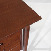 Load image into Gallery viewer, Arne Wahl Iversen Teak Mid Century Danish Writing Desk