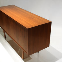 Load image into Gallery viewer, Svend Aage Larsen Danish Teak Tambour Door Credenza