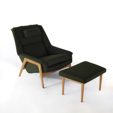 Load image into Gallery viewer, Folke Ohlsson Lounge Chair for Dux with Ottoman