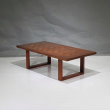 Load image into Gallery viewer, Poul Cadovius Checkerboard Coffee Table for Cado in Teak