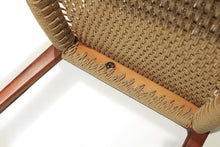 Load image into Gallery viewer, Set of 8 Niels Møller Model 71 and 55 - Teak and Paper Cord