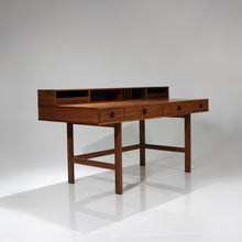 Load image into Gallery viewer, Stunning Peter Løvig Nielsen Flip Top Desk in Teak