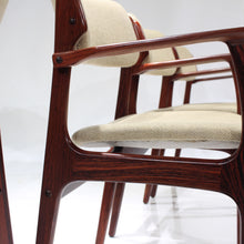 Load image into Gallery viewer, Erik Buch Rosewood Model 50 Dining Chairs - Set of 6