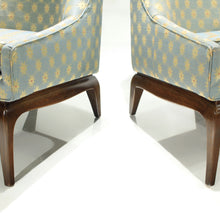 Load image into Gallery viewer, Pair of Mid-Century Lounge Chairs