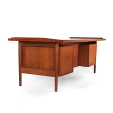 Load image into Gallery viewer, Arne Vodder for Sibast Teak Desk - Large Executive