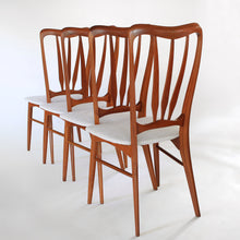 Load image into Gallery viewer, Niels Koefoed Ingrid Dining Chairs in Teak Koefoed / Hornslet of Denmark Set of 6