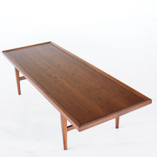 Load image into Gallery viewer, Mid Century Kipp Stewart Drexel Declaration Walnut Coffee Table