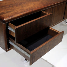 Load image into Gallery viewer, Sensational Mid-Century Modern Credenza with Steel Splayed Legs