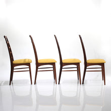 Load image into Gallery viewer, Mid-Century Danish ‘Lis’ Dining Chairs by Niels Koefoed- Set of 6