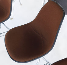 Load image into Gallery viewer, Set of 6 Eames for Herman Miller Upholstered Shell Chairs