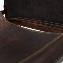 Load image into Gallery viewer, Mid Century Early South African Safari Chairs in Rosewood and Leather - A Pair