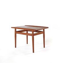Load image into Gallery viewer, Grete Jalk Teak Side Table Glostrup Møbelfabrik