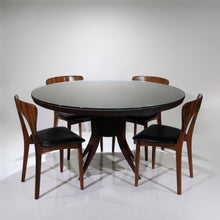 Load image into Gallery viewer, Rare Dining Set - Peter Chairs with Vintage Round Table