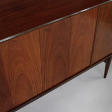 Load image into Gallery viewer, Exquisite Scandinavian Modern Sideboard / Credenza in Mahogany