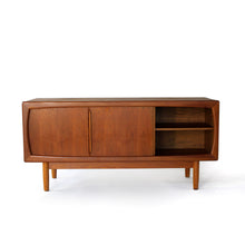 Load image into Gallery viewer, HP Hansen Teak Credenza Mid Century Danish Modern
