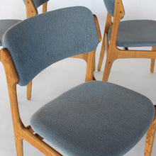 Load image into Gallery viewer, Erik Buch Model 49 Dining Chairs in Oak - Set of 4