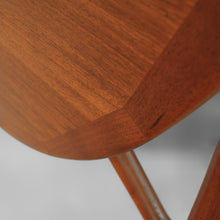 Load image into Gallery viewer, Niels Koefoed Teak Dining Set with Gate Leg Table and 6 Ingrid Dining Chairs