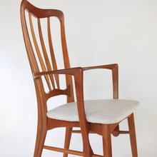 Load image into Gallery viewer, Niels Koefoed Ingrid Dining Chairs in Teak Koefoed / Hornslet of Denmark Set of 6