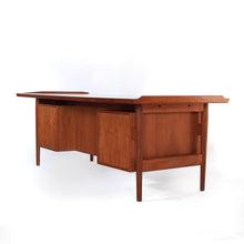 Load image into Gallery viewer, Arne Vodder for Sibast Teak Desk - Large Executive