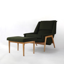 Load image into Gallery viewer, Folke Ohlsson Lounge Chair for Dux with Ottoman