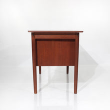 Load image into Gallery viewer, Arne Wahl Iversen Teak Mid Century Danish Writing Desk
