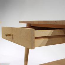 Load image into Gallery viewer, (Custom order) Paul McCobb End Tables with Drawer in Maple - A Pair