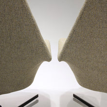Load image into Gallery viewer, Rare Peter Hoyte âPH6â Cantilever Lounge Chairs in Knoll BouclĂ© - A Pair