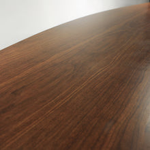 Load image into Gallery viewer, Florence Knoll Conference Table in Chrome and Walnut Formica