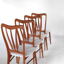 Load image into Gallery viewer, Niels Koefoed Ingrid Dining Chairs in Teak Koefoed / Hornslet of Denmark Set of 6