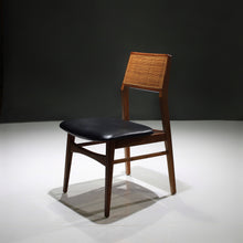 Load image into Gallery viewer, Walnut and Cane Dining Chairs - Set of 4 by Foster McDavid