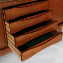 Load image into Gallery viewer, HP Hansen Teak Credenza Mid Century Danish Modern