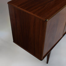 Load image into Gallery viewer, Exquisite Scandinavian Modern Sideboard / Credenza in Mahogany