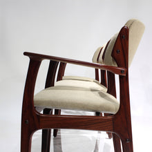 Load image into Gallery viewer, Erik Buch Rosewood Model 50 Dining Chairs - Set of 6