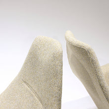 Load image into Gallery viewer, Rare Peter Hoyte âPH6â Cantilever Lounge Chairs in Knoll BouclĂ© - A Pair