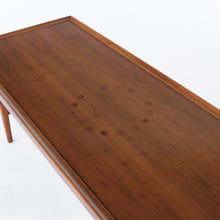 Load image into Gallery viewer, Mid Century Kipp Stewart Drexel Declaration Walnut Coffee Table