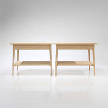 Load image into Gallery viewer, (Custom order) Paul McCobb End Tables with Drawer in Maple - A Pair