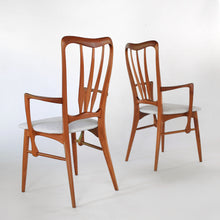 Load image into Gallery viewer, Danish Teak Dining Set by Harry Ăstergaard and Niels Koefoed - Extension Table and 6 Chairs
