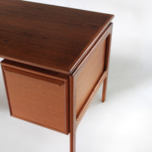 Load image into Gallery viewer, Stunning Mid Century Danish Modern Teak Floating Top Desk - Gasvig