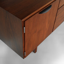 Load image into Gallery viewer, Stunning Jens Risom Petite Walnut Credenza