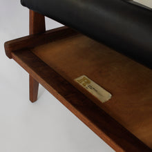 Load image into Gallery viewer, Jens Risom Walnut Lounge Chairs - A Pair