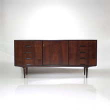 Load image into Gallery viewer, (On Hold for Christine) Mid-Century Rosewood Credenza / Dresser by Svante Skogh for Seffle of Sweden