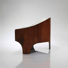 Load image into Gallery viewer, Rare Henry P. Glass Intimate Island Suite Walnut Sofa / Loveseat