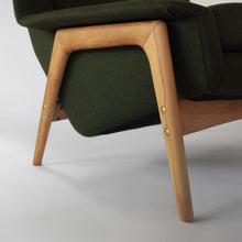 Load image into Gallery viewer, Folke Ohlsson Lounge Chair for Dux with Ottoman