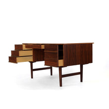 Load image into Gallery viewer, Norwegian Rosewood Writing Desk by Brødrene Blindheim Møbelfabrikk