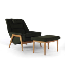 Load image into Gallery viewer, Folke Ohlsson Lounge Chair for Dux with Ottoman