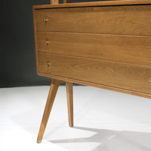 Load image into Gallery viewer, Mid-Century Oak Bookcase - In Manner of Kurt Østervig
