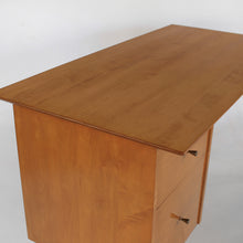 Load image into Gallery viewer, Paul McCobb Planner Group Desk in Solid Maple by Winchendon