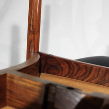 Load image into Gallery viewer, RARE ‘Peter’ Chair by Niels Koefoed in Rosewood - Set of 4