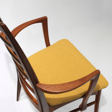 Load image into Gallery viewer, Mid-Century Danish ‘Lis’ Dining Chairs by Niels Koefoed- Set of 6