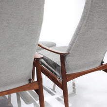 Load image into Gallery viewer, Søren Ladefoged for SL Møbler Teak Lounge Chairs